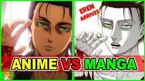 #kimetsunoyaiba #kimetsu_no_yaiba #nezuko #demonslayer #demons. How Did Eren Come Out Anime Vs Manga Aot S4 Attack On Titan Season 4 Episode 13 Youtube