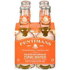 Fentimans Tonic Water Valencian Orange 4x200ml London Drugs