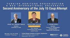 Salih Zeki Colak 15 Temmuzu Anlatacak Darbe Girisimi Sirasinda Genelkurmay Baskanligi Ndaki Eylemlerle Ilgili Davada Olay Tarihinde 15 Temmuz Washington Haber