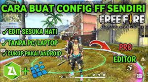 Use this command to configure high availabilty. Wajib Tau Cara Membuat Config Skin Sendiri Di Free Fire Free Fire Indonesia Youtube