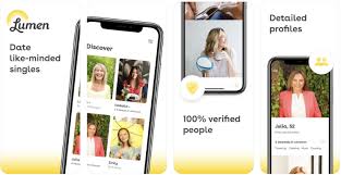 One thing that sets the service aside from the rest is that the app focuses on safety concerns: Lumen Senior Dating App Review Senior Singles Looking For Love
