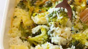 I made it for thankgiving. Broccoli Rice Casserole 1 Dish Recipe Youtube