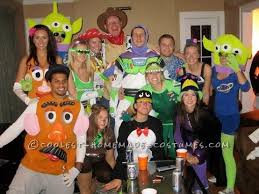 There are not a whole lot of costumes, especially for boys, bohman said. Creating This Toy Story Group Costume With My Closest Friends Was Nothing Short Of Exciting We Wanted To Toy Story Halloween Toy Story Costumes Group Costumes
