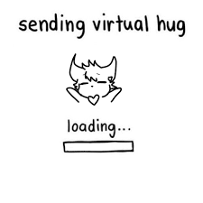 Virtual Cat Hug Cartoon Page 1 Line 17qq Com I couldn't hug all of my family at once… so i made them a little smaller for the picture. virtual cat hug cartoon page 1 line