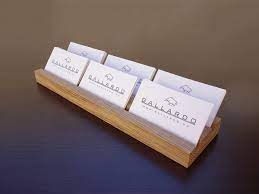 Amazon's choicefor multiple business card holder maxgear clear business card holder 4 pocket business card display, business card stand for desk or counter with 4 tier, 160 card capacity, 2 pack 4.8 out of 5 stars 980 $9.99$9.99 Oak Wood Multiple Business Card Holder Wooden Card Holder