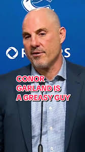 "He’s a greasy guy … well not his hair, his hair is not greasy." Tocchet  has high praises and jokes for Conor Garland • • •  #n#nhln#nhltikn#nhltokn#nhltiktokn#nhltiktoksn#nhlhockeyn#nhlfaceoffn#nhlpla...