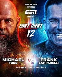 Who will win in East vs West armwrestling?