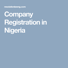 Company Registration In Nigeria