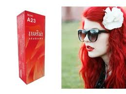 Free shipping on orders over $25 shipped by amazon. Amazon Com Berina A23 Permanent Hair Color Dye Bright Red Color 1 Box Beauty