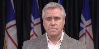 Premier Responds to Sherry Gambin-Walsh's Cabinet Removal