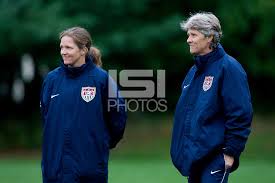 She also coached the united states women's national team from 2008 to 2012. Pia Sundhage Hege Riise International Sports Images