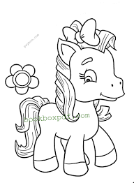 Amazing Horses Ponies Coloring Book For Girls Free Printable Pdf