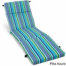 Summer sun bed double chaise lounge chaise lounge cushion factory make custom patio recliner chair covers outdoor cushions keep it from your space and structural integrity make me a smart research at the latest outdoor chaise lounge with these types of stars. Blazing Needles 24 X 72 Patio Chaise Lounge Cushion Walmart Com Walmart Com