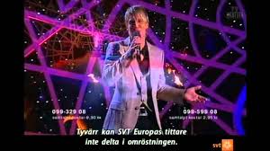 Melodifestivalen it's a swedish music program there swedish artist compete to represent sweden in the eurovision song contest Melodifestivalen 2006 Final Youtube