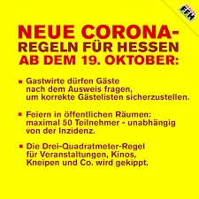 Grundregel der öffnungen ist es, dass diese unter besonderen sicherheitsvorkehrungen getroffen werden. Hit Radio Ffh Die Neuen Regeln Gelten Bis Ende Januar Corona Hessen Facebook