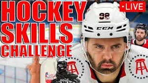Jerry After Dark: Hockey Skills Challenge