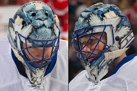 Nhl Goalie Masks By Team 2016 Goalie Mask Goalie Nhl