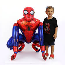 #cakesbyelvira #spiderman #happybirthday #cakedesign #thirdbirthday #hobbybaker. 1pc Large 103x108cm 3d Spiderman Foil Balloons Super Hero For Boy Happy Birthday Party Decoration Baby Shower Supplies Buy At The Price Of 3 98 In Aliexpress Com Imall Com