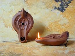 Early Christian Ceramic Olive Oil Lamps Oil Lamps Ceramics Ceramic Design