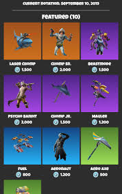 Check daily item sales, cosmetics, patch notes, weekly challenges and history. Item Shop Today For Android Apk Download