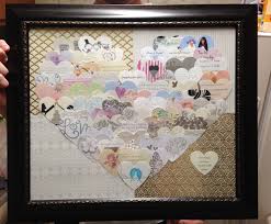 Secondly, the heart punch did not work. Wedding Memory Craft For All The Cards You Get Use A Heart Shaped Punch To Punch Of All The Wedding Cards Rec Memory Crafts Wedding Cards Heart Shaped Collage