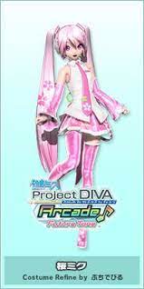 Source Hatsune Miku Project Diva Arcade Future Tone Hatsune Miku Project Diva Hatsune Miku Outfits Hatsune Miku