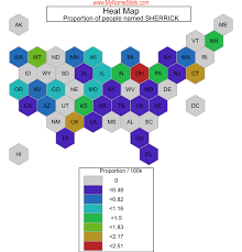 SHERRICK Last Name Statistics by MyNameStats.com