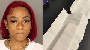 PA woman accused of hiding suspected drug-soaked papers for inmate