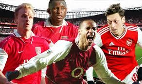 Arsenal football club, an association football club based in islington, london, was founded in 1886 as royal arsenal. Best Premier League Arsenal Xi With One Player From Each Country No Ozil Vieira Seaman Football Sport Express Co Uk