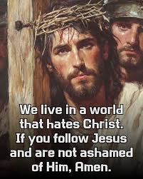 Matthew 10:22 "And ye shall be hated of all men for my name's sake: but he  that endureth to the end shall be saved."