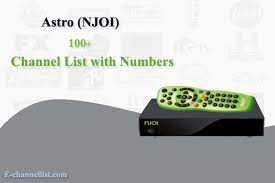 22 siaran tv & 20 siaran radio percuma dari astro njoi. Njoi Astro Channel List With Number 2021 E Channellist