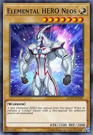 I took mine apart because of how bad it was, i suggest just going out and buying a bunch of booster packs and building your own deck Elemental Hero Neos Decks Statistics Duel Links Meta