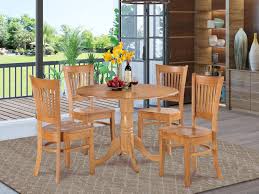 Directhit.com has been visited by 100k+ users in the past month 5 Pc Kitchen Nook Dining Set Round Table And 4 Dinette Chairs Chairs Buy Online In Angola At Angola Desertcart Com Productid 36303473