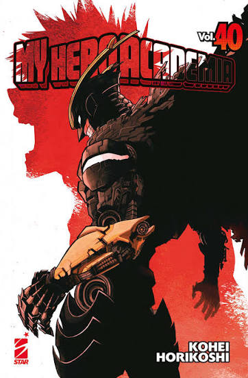 MY HERO ACADEMIA - 40