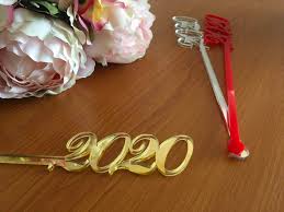Happy New Year 2021 Celebration Party Decorations Drink Etsy In 2020 Personalized Holiday Happy New Year 2020 Party Decorations