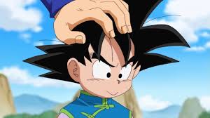 You do get a good feel for the first half of the series though. What To Do With Goten I Have A Suggestion For Him Dbz