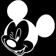 Mickey mouse is a funny animal cartoon character and the official mascot of the walt disney company. White Mickey Mouse 31 Icon Free White Mickey Mouse Icons