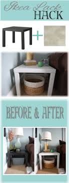 Vittsjö table metallic gold spray paint marble effect paper step 1: Ikea Lack Side Table Hack