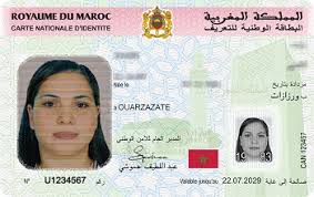 Pour une nouvelle demande 1 certificat de nationalité (sécurisé) 1 extrait d'acte de naissance. Carte D Identite Nationale Au Maroc Wikipedia
