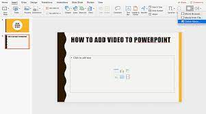 How to insert video in powerpoint. Quick Guide How To Add Video To Powerpoint Presentations