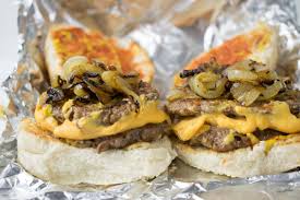 All at the same time. Five Guys Burger Recipe Fakeaway Cheeseburger Hint Of Helen