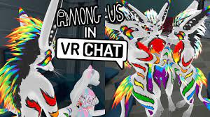 GAY RAINBOW FURRY BOYS || AMONG US in VRCHAT 🦊 - YouTube