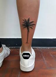 Tattoo Ankle Placement Palm Trees 64 Ideas Minimalist Tattoo Tree Tattoo Ankle Palm Tree Tattoo Ankle