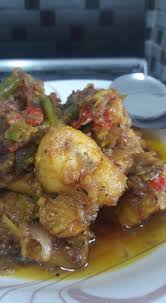 Kemudian, keluarkan ayam yang telah empuk dari periuk. Tongkeng Ayam Goreng Cili Padi Pedas Lagi Juicy Rasa Pedas Recipes Food