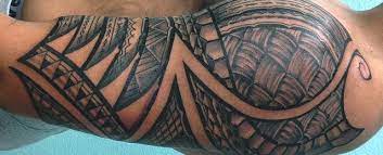 60 Hawaiian Tattoos For Men Traditional Tribal Ink Ideas