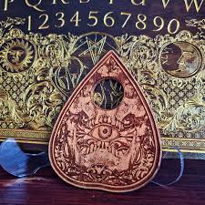 Laser Engraved Ouija Board - Esoteric Mysticism and Witchcraft Wood Gift  Idea – Engraversdungeon