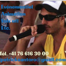 Patrick Events Speaker