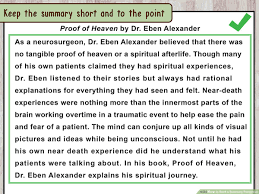 How To Start A Summary Paragraph With Pictures Wikihow