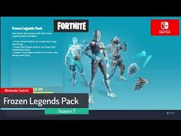 Now, a new wildcat pack is coming on nintendo switch, bundled with a unique switch console itself, for those looking to play mobily. Frozen Legends Pack Fortnite Season 7 Nintendo Switch Gameplay Youtube