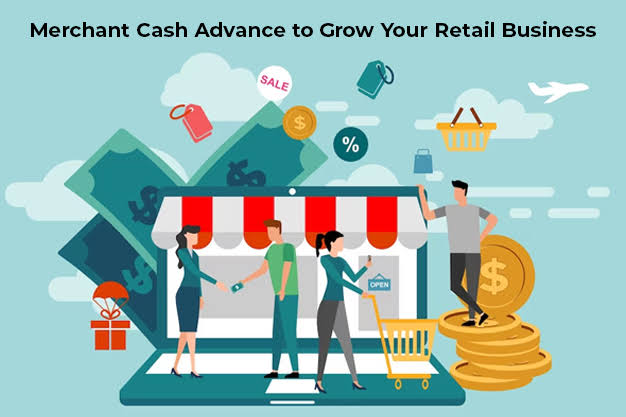 Merchant Cash Advance for Retail Stores Managing Inventory Gaps - business funding illustration